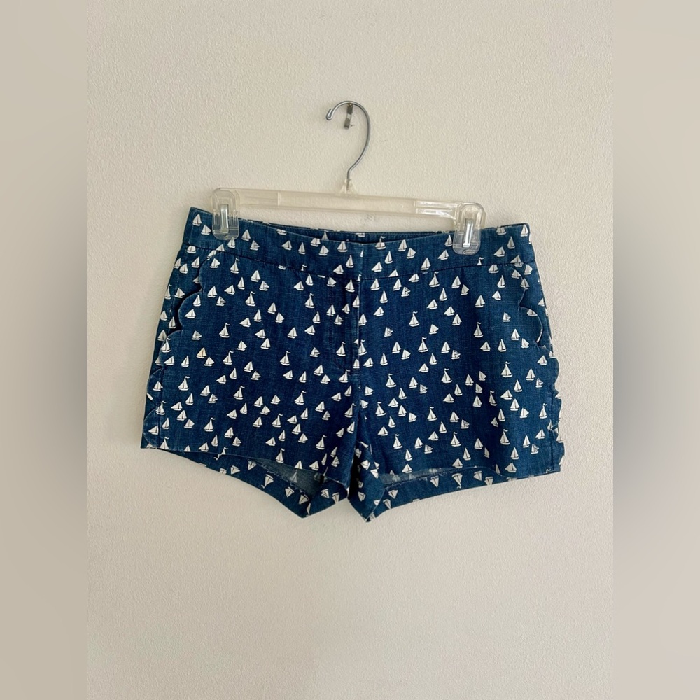 J. Crew sailboat shorts